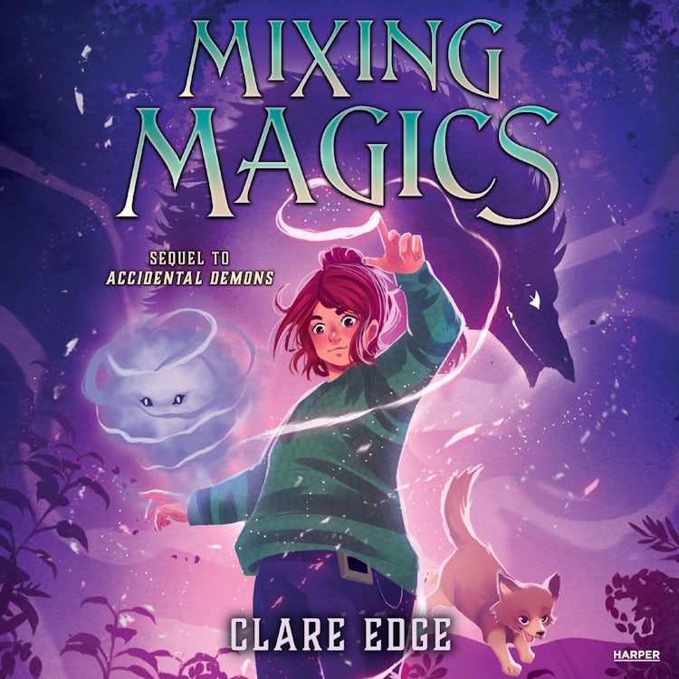 Cover image for Mixing Magics, isbn: 9781488236853