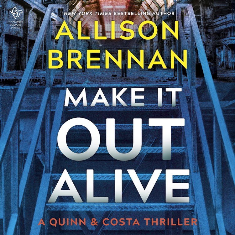 Cover image for Make It Out Alive, isbn: 9781488237027