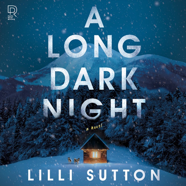 Cover image for A Long Dark Night, isbn: 9781488237096