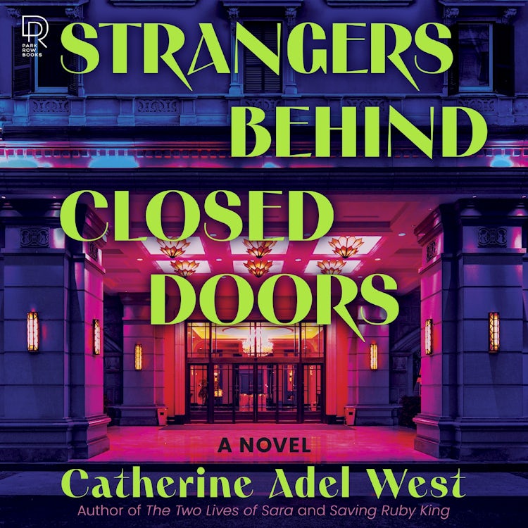 Cover image for Strangers Behind Closed Doors, isbn: 9781488237195