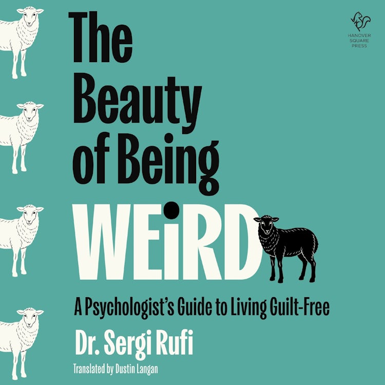 Cover image for The Beauty of Being Weird, isbn: 9781488237201