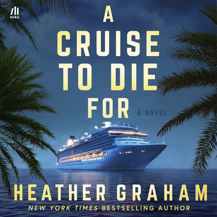 Cover image for A Cruise to Die For, isbn: 9781488237256