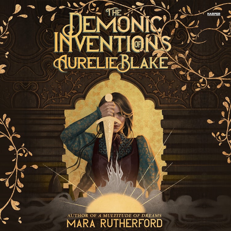 Cover image for The Demonic Inventions of Aurelie Blake, isbn: 9781488237393