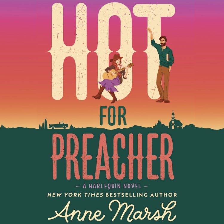 Cover image for Hot for Preacher, isbn: 9781488237492
