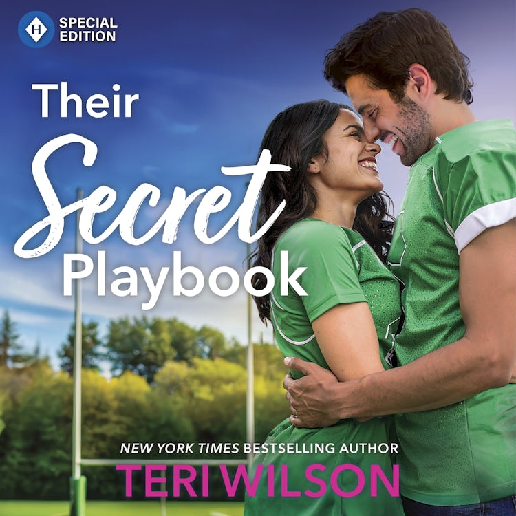 Cover image for Their Secret Playbook, isbn: 9781488237522