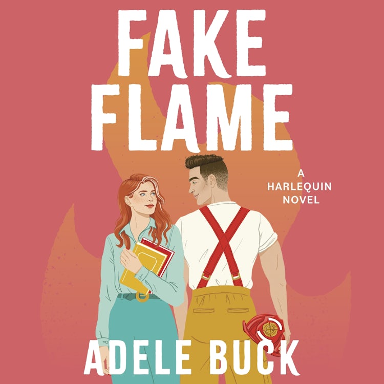Cover image for Fake Flame, isbn: 9781488237614