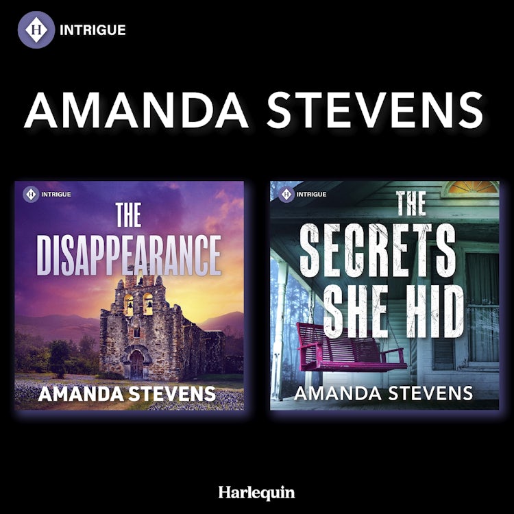 Cover image for The Secrets She Hid & The Disappearance, isbn: 9781488237751