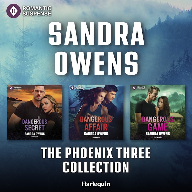 Cover image for Harlequin Romantic Suspense The Phoenix Three Collection, isbn: 9781488237775