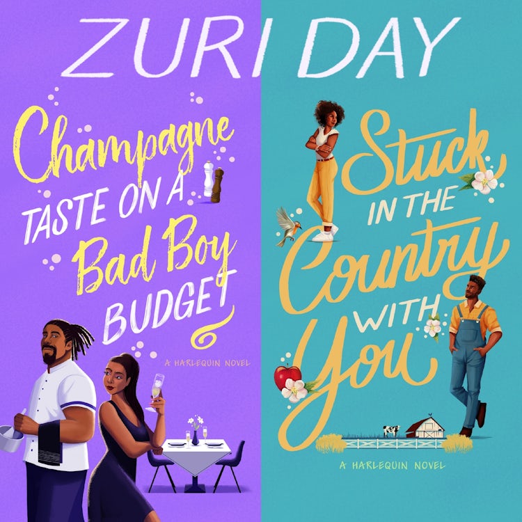 Cover image for Champagne Taste on a Bad Boy Budget & Stuck in the Country with You, isbn: 9781488237799