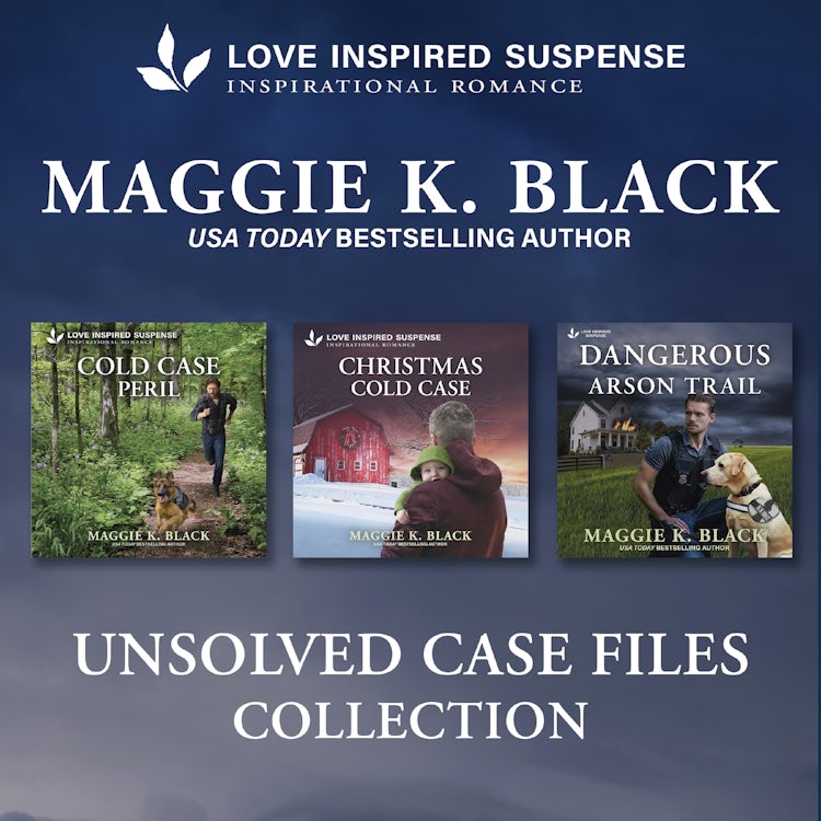 Cover image for Love Inspired Suspense Unsolved Case Files Collection, isbn: 9781488237836