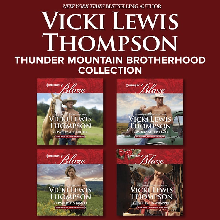 Cover image for Thunder Mountain Brotherhood Collection, isbn: 9781488237904