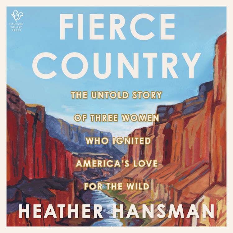 Cover image for Fierce Country, isbn: 9781488238031