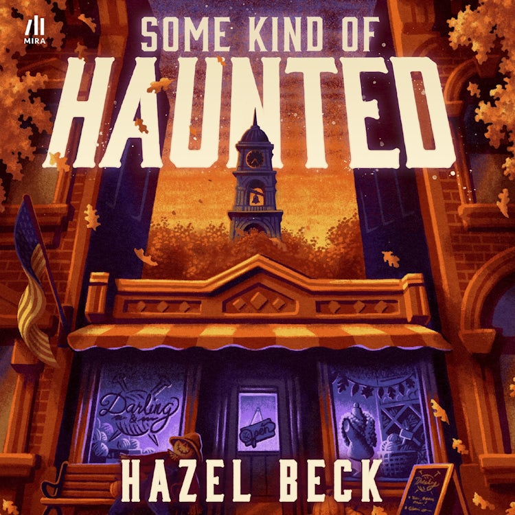 Cover image for Some Kind of Haunted, isbn: 9781488238147
