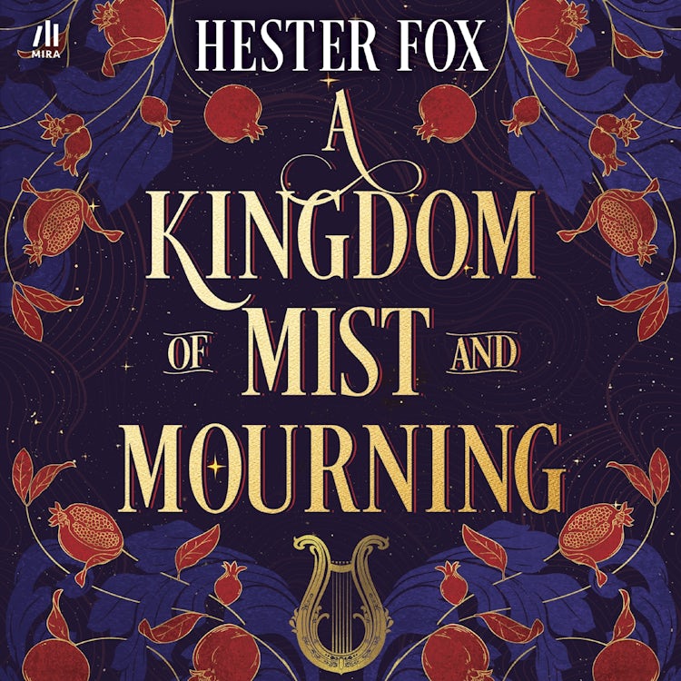 Cover image for A Kingdom of Mist and Mourning, isbn: 9781488238154