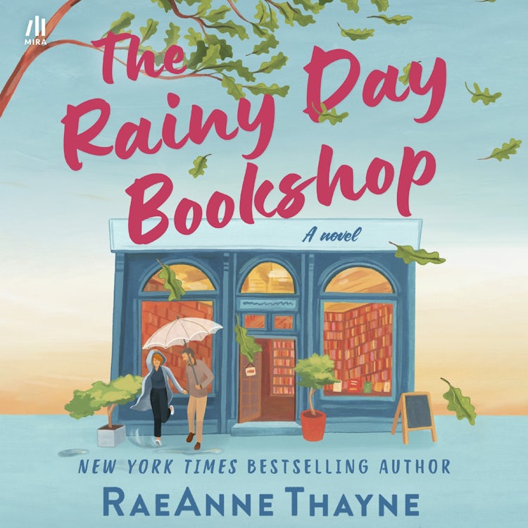 Cover image for The Rainy Day Bookshop, isbn: 9781488238208