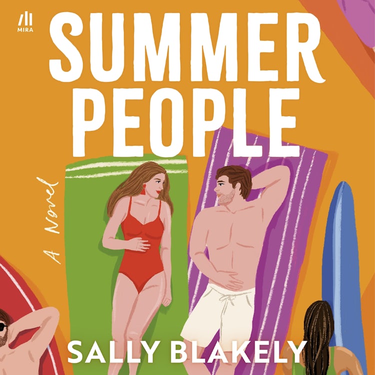 Cover image for Summer People, isbn: 9781488238222