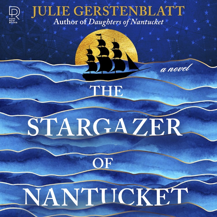 Cover image for The Stargazer of Nantucket, isbn: 9781488238314