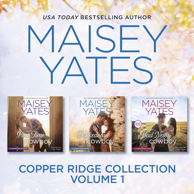 Cover image for Copper Ridge Collection Vol 1, isbn: 9781488238734