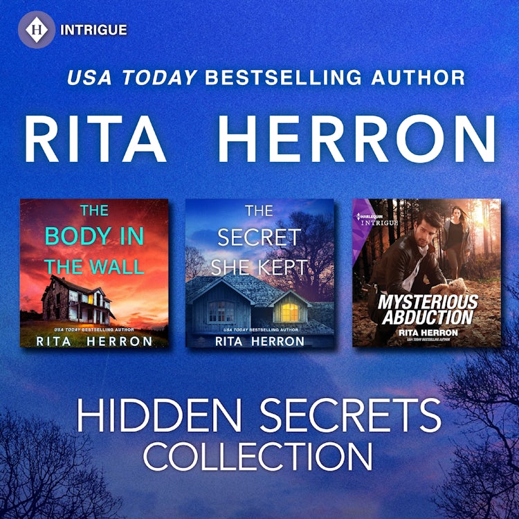 Cover image for Harlequin Intrigue Hidden Secrets Collection, isbn: 9781488239052