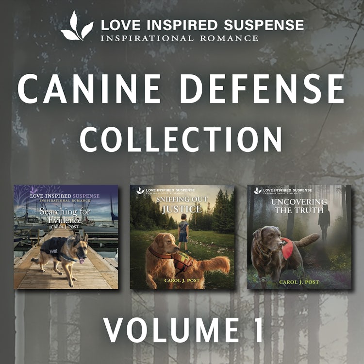 Cover image for Love Inspired Suspense Canine Defense Collection Vol 1, isbn: 9781488239090