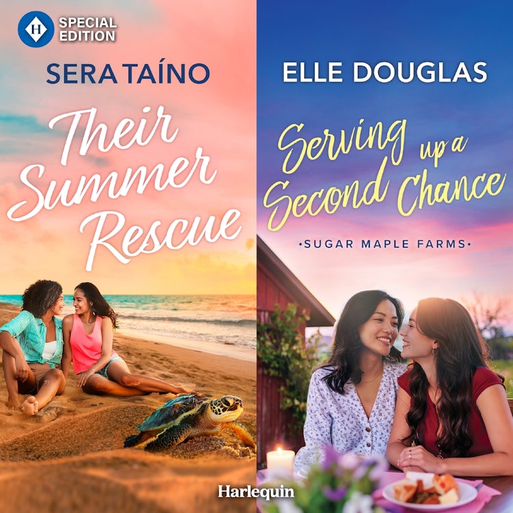 Cover image for Their Summer Rescue & Serving Up a Second Chance, isbn: 9781488239106