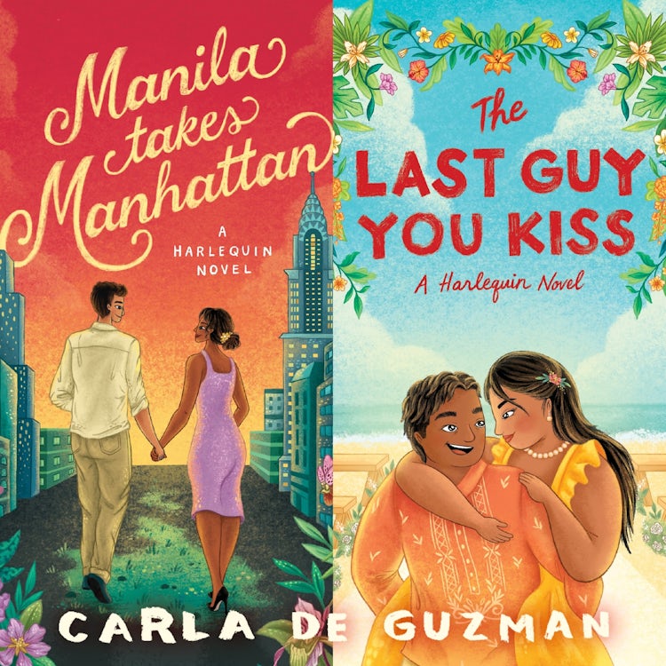 Cover image for Manila Takes Manhattan & The Last Guy You Kiss, isbn: 9781488239120