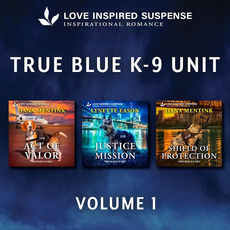 Cover image for Love Inspired Suspense True Blue K-9 Unit Vol 1, isbn: 9781488239168