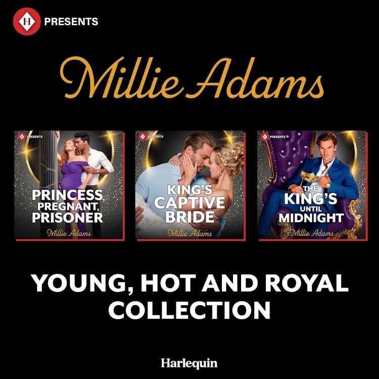 Cover image for Harlequin Presents Young, Hot and Royal Collection, isbn: 9781488239373
