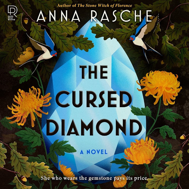 Cover image for The Cursed Diamond, isbn: 9781488239434
