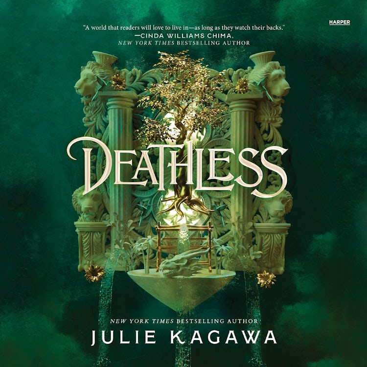 Cover image for Deathless, isbn: 9781488239571