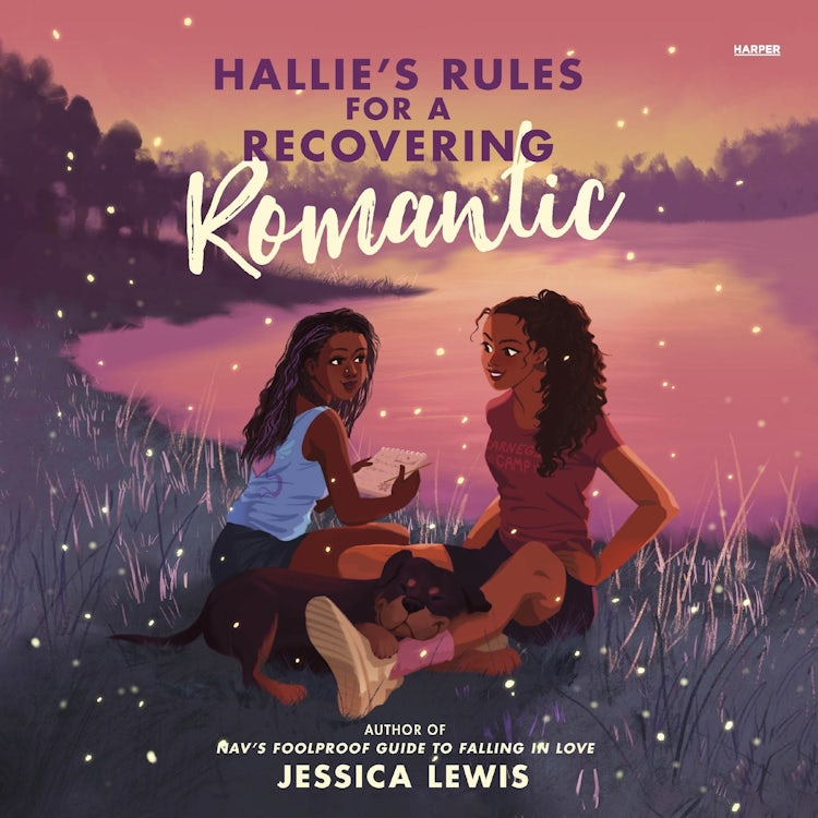 Cover image for Hallie’s Rules for a Recovering Romantic, isbn: 9781488239588