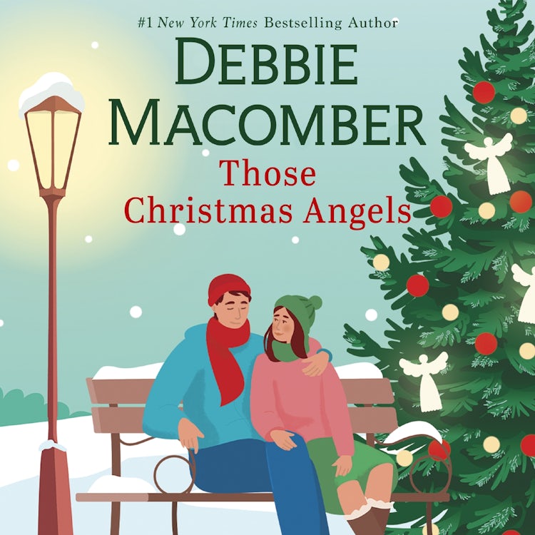 Cover image for Those Christmas Angels, isbn: 9781488239595