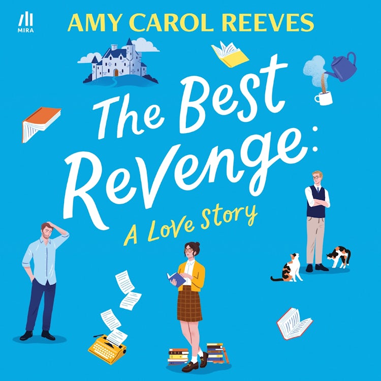 Cover image for The Best Revenge, isbn: 9781488239694