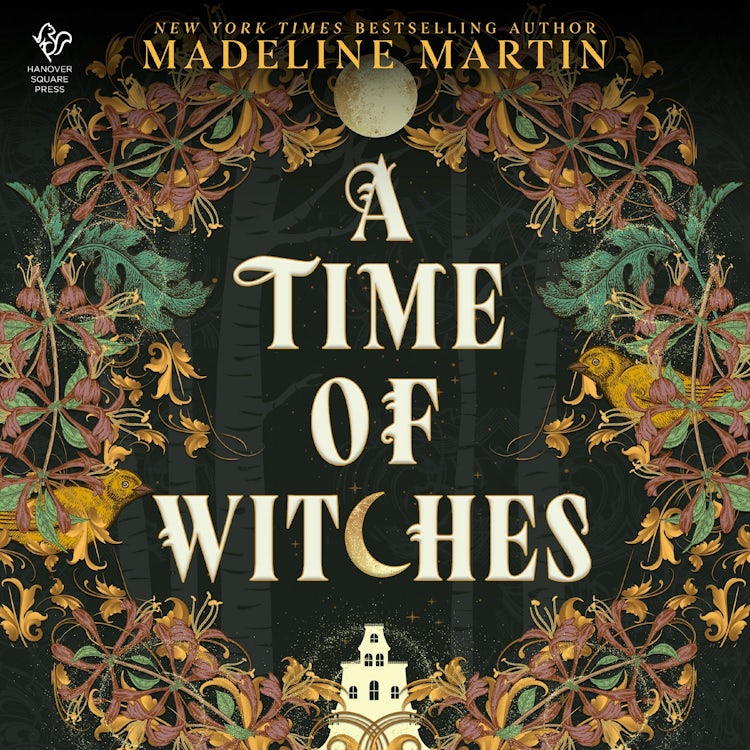 Cover image for A Time of Witches, isbn: 9781488239878