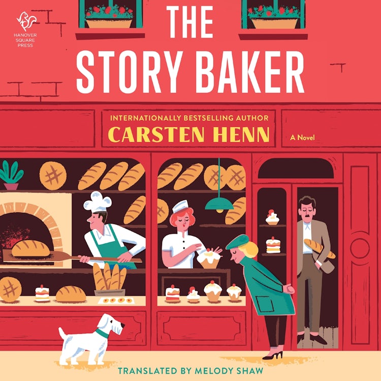 Cover image for The Story Baker, isbn: 9781488240010