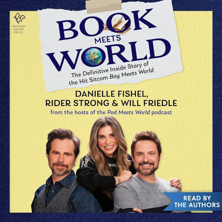 Cover image for Book Meets World, isbn: 9781488240164