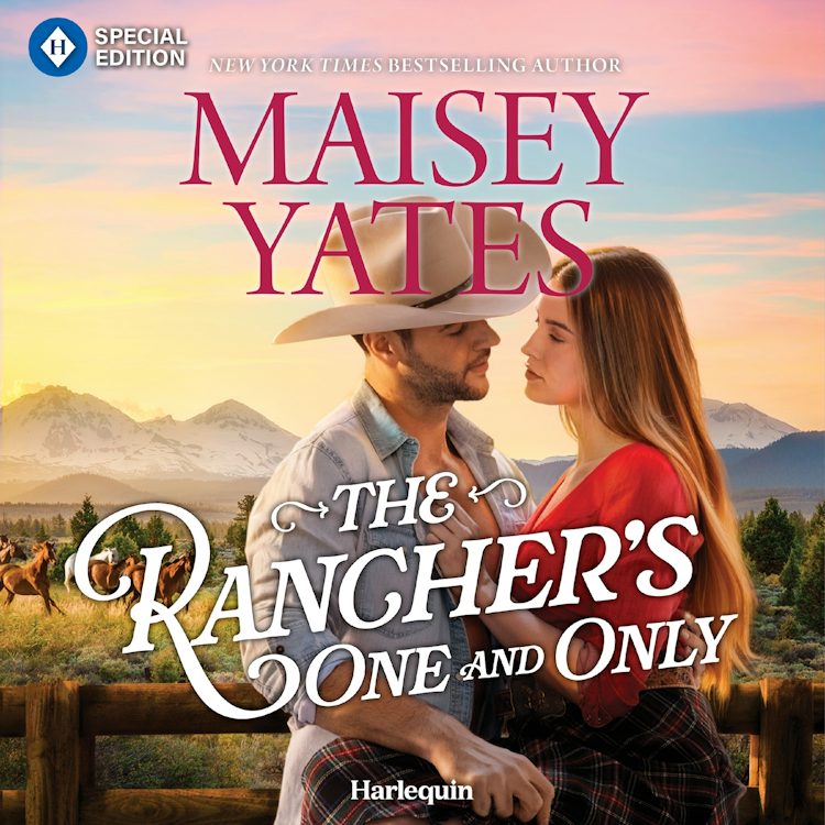 Cover image for The Rancher's One and Only, isbn: 9781488240195
