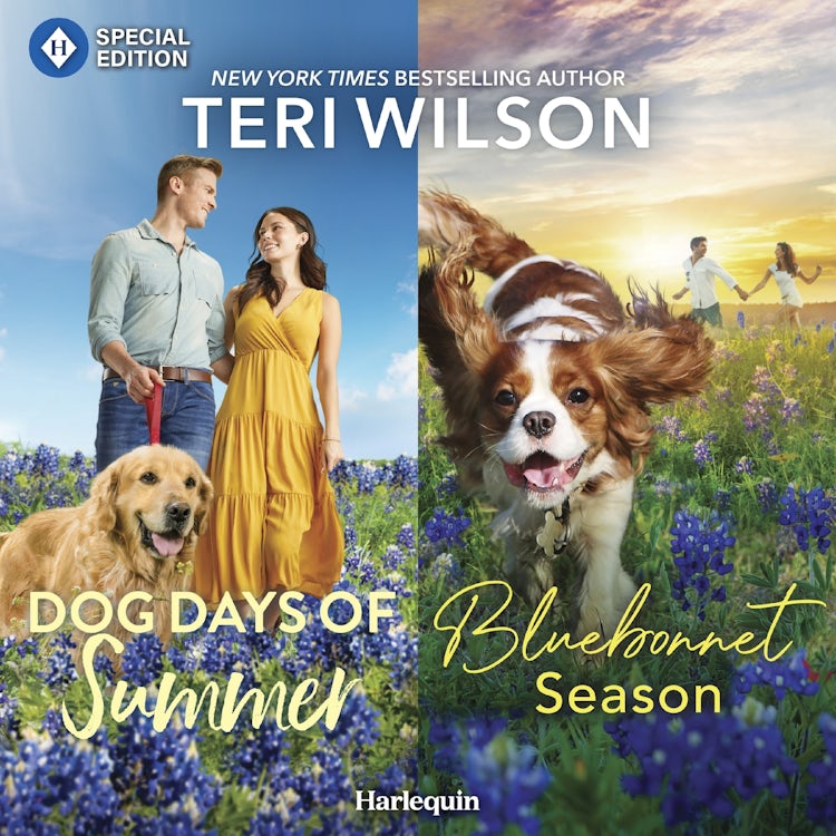 Cover image for Dog Days of Summer & Bluebonnet Season, isbn: 9781488241673