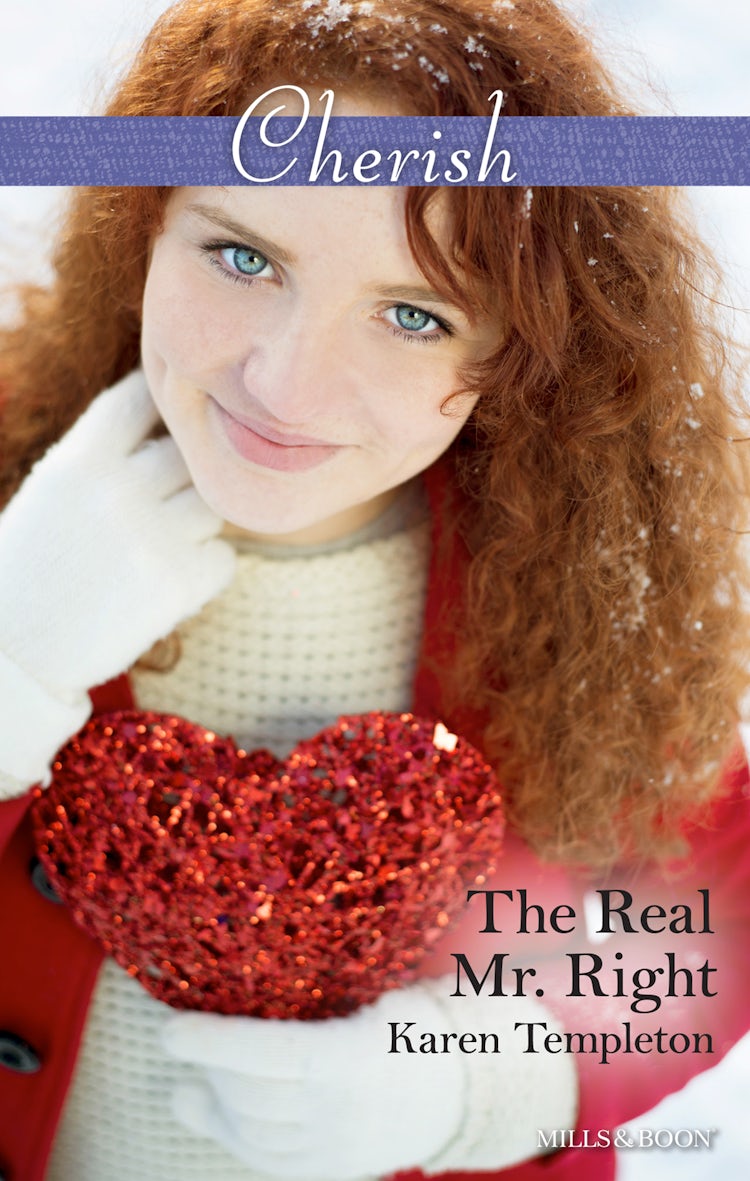 Cover image for The Real Mr. Right, isbn: 9781488700842