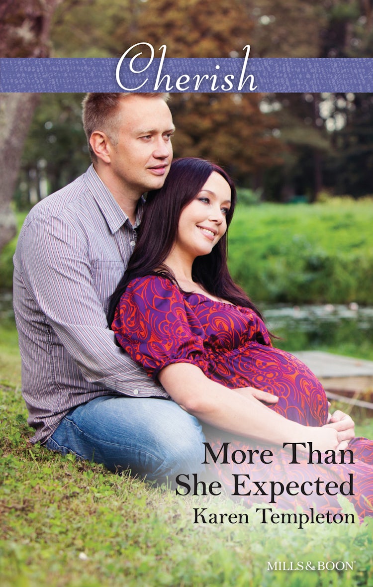 Cover image for More Than She Expected, isbn: 9781488700989