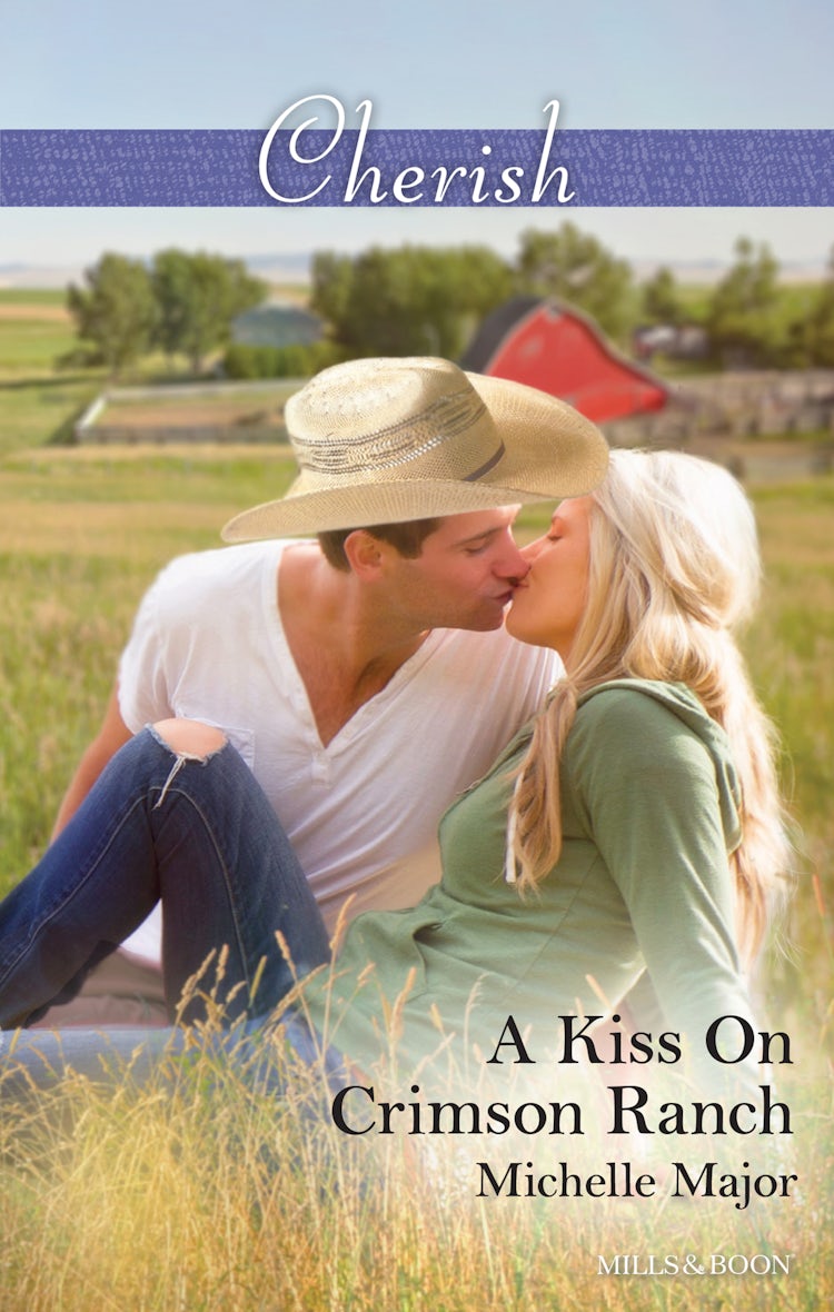 Cover image for A Kiss On Crimson Ranch, isbn: 9781488701320