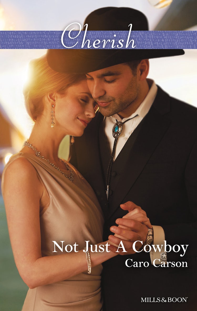 Cover image for Not Just A Cowboy, isbn: 9781488701412