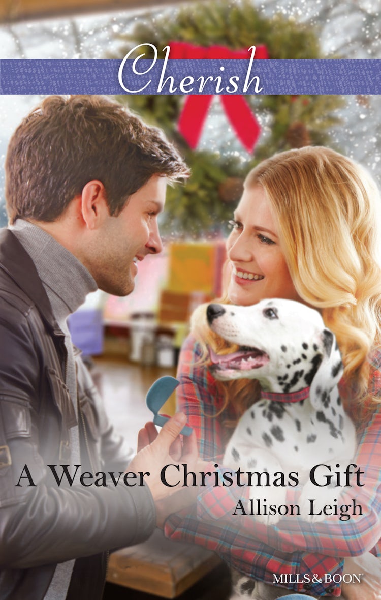 Cover image for A Weaver Christmas Gift, isbn: 9781488701528
