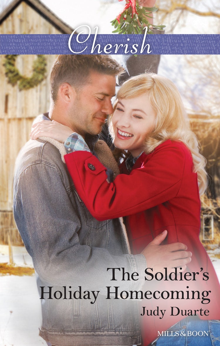 Cover image for The Soldier's Holiday Homecoming, isbn: 9781488701559