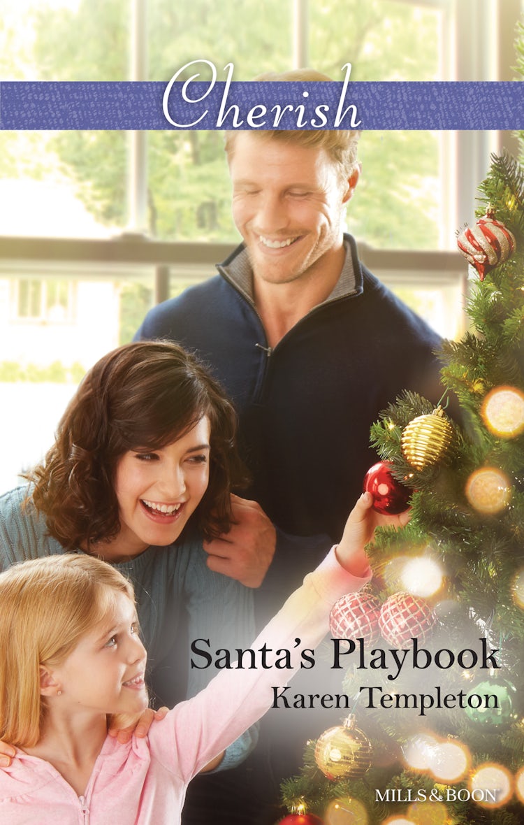Cover image for Santa's Playbook, isbn: 9781488701580