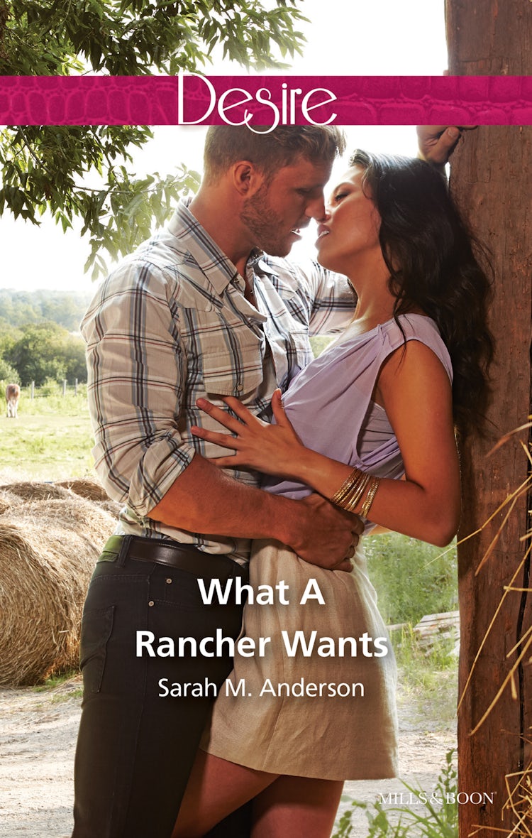 Cover image for What A Rancher Wants, isbn: 9781488701771