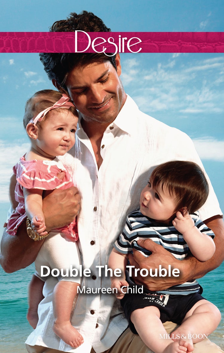Cover image for Double The Trouble, isbn: 9781488701870