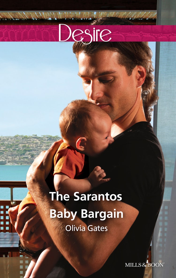 Cover image for The Sarantos Baby Bargain, isbn: 9781488701986