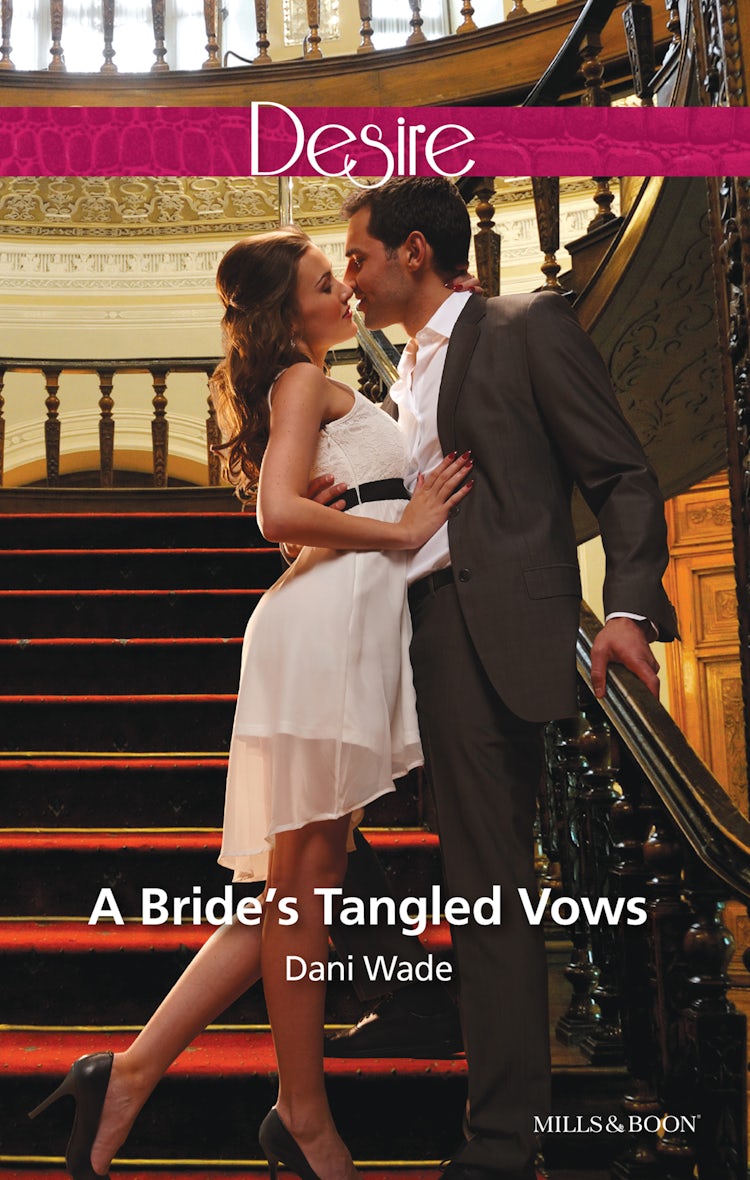 Cover image for A Bride's Tangled Vows, isbn: 9781488702204