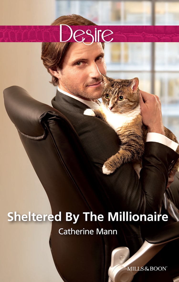 Cover image for Sheltered By The Millionaire, isbn: 9781488702396